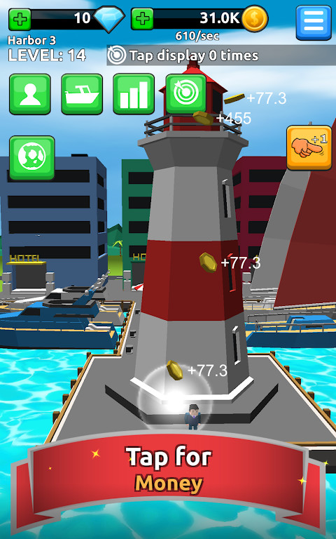 Harbor Tycoon Clicker_playmods.net
