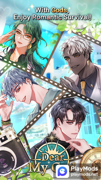 Dear My God : otome story game(Free purchase) screenshot image 1_playmods.net