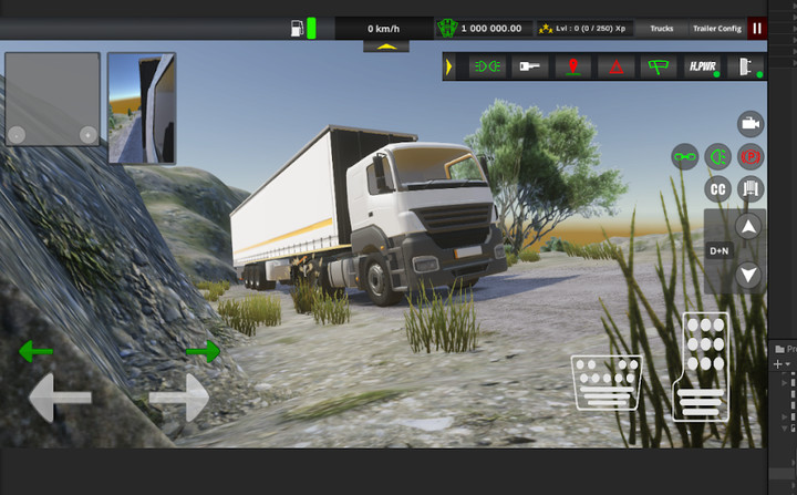 Delivery Truck Simulator(Unlimited Currency) screenshot image 3_playmods.net