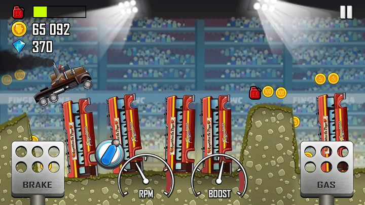 Hill Climb Racing(Unlimited Money(hack)) screenshot image 4_playmods.net