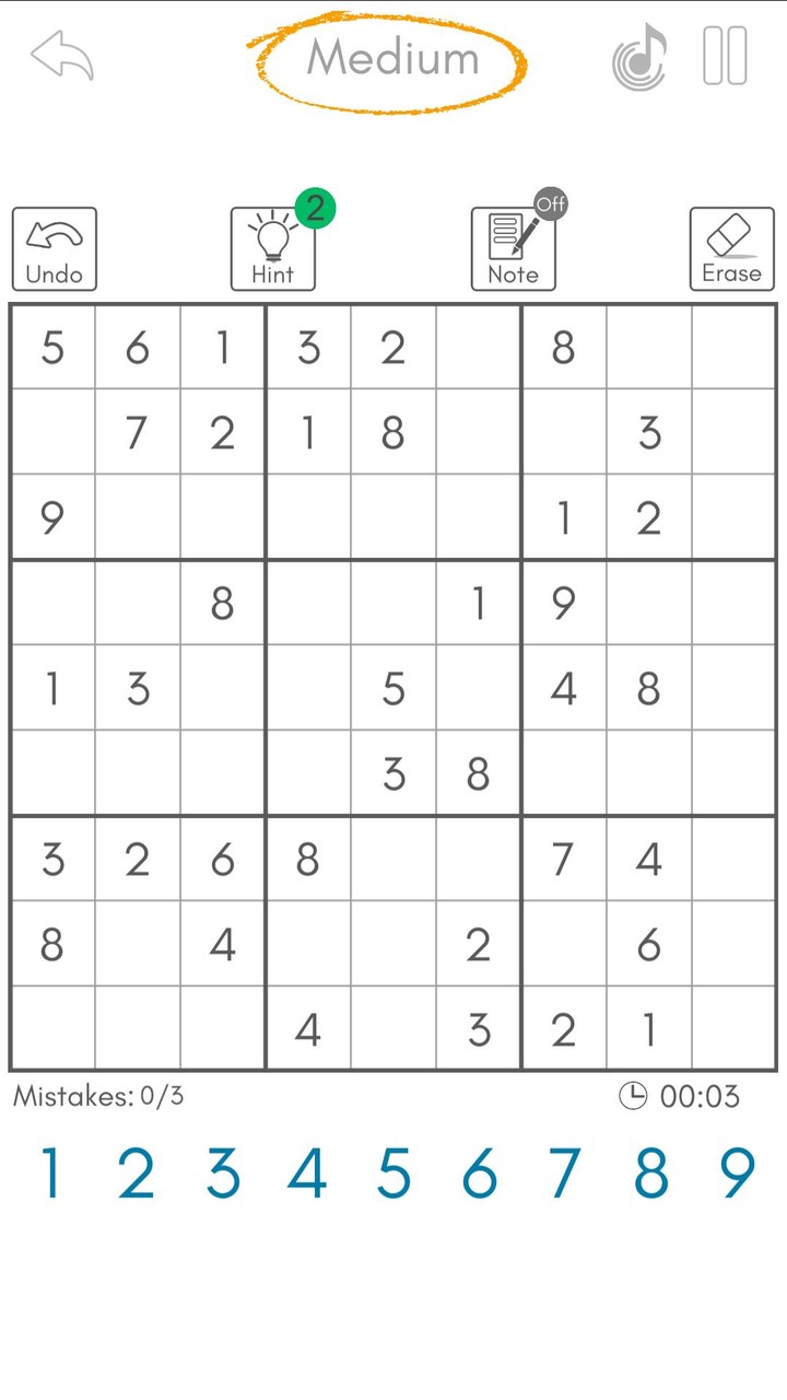 Sudoku King™ - Daily Puzzle_playmods.net
