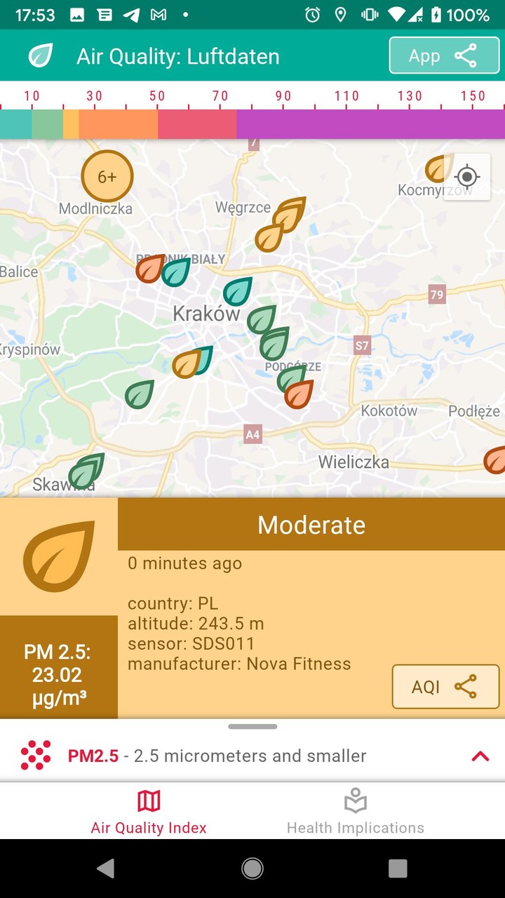 Air Quality and Pollution: Luftdaten_playmods.net