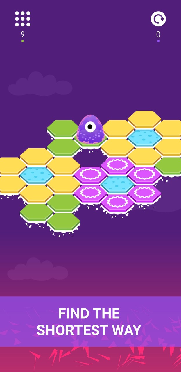 Hexadron - logic puzzle game_playmods.net
