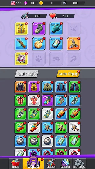 Zombie Infinity(Mod Menu) screenshot image 4_playmods.net