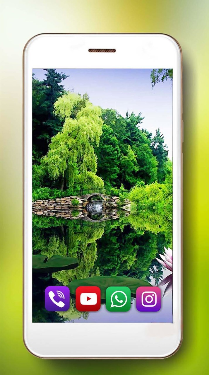 Forest Music Live Wallpaper_playmods.net