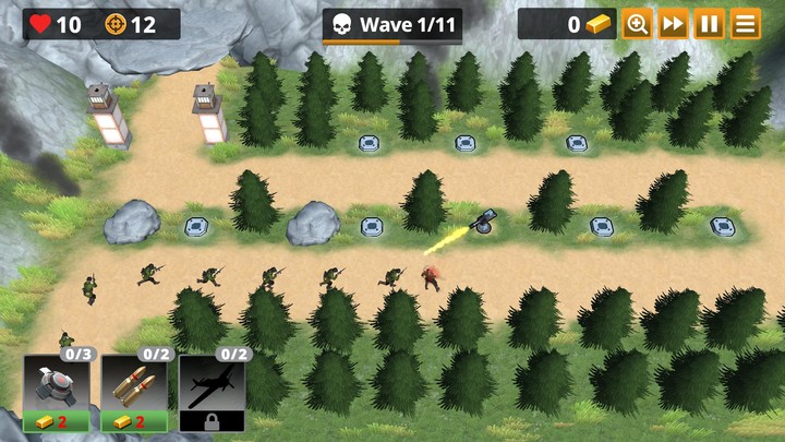 Command & Defend(Unlimited Resources) screenshot image 1_playmods.net