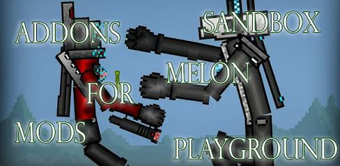 Melon Sandbox Playground 18.0.8 New Mods Recommendation September 20 - playmods.net