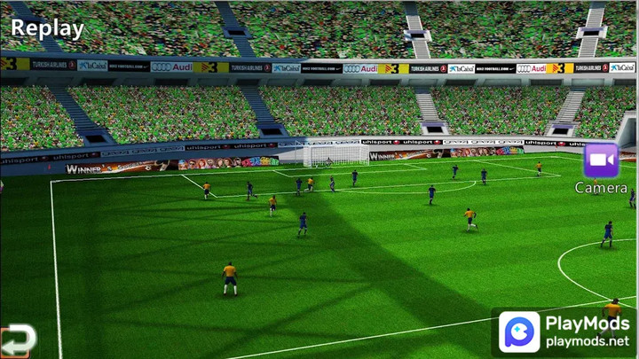 Winner Soccer Evo Elite(no ads) screenshot image 3_playmods.net