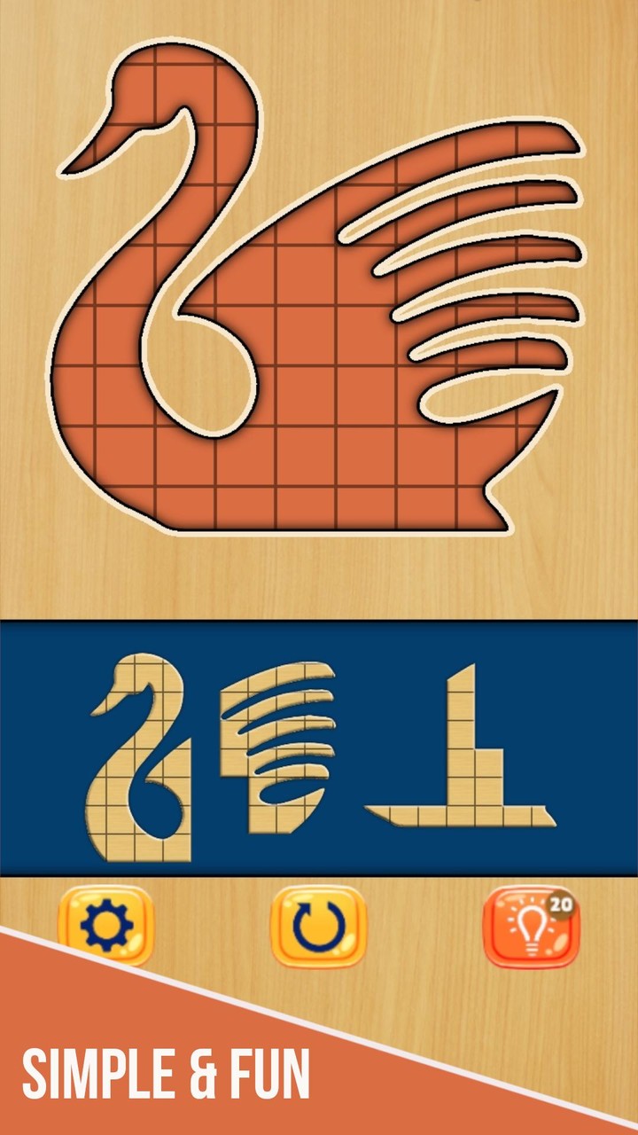 Woody Puzzle - Block puzzle!_playmods.net