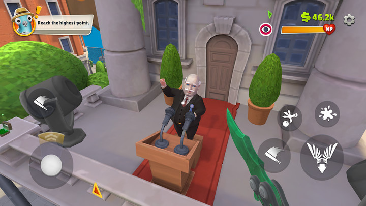 I Am Bird(Unlimited currency) screenshot image 2_playmods.net