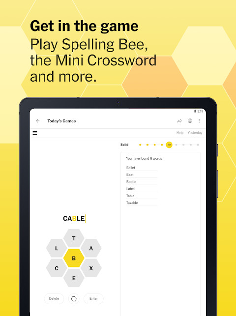 The New York Times(mod) screenshot image 14_playmods.net