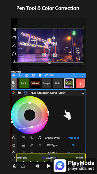Node Video - Pro Video Editor(Pro unlocked) screenshot image 5_playmods.net