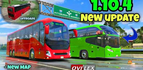 Bus Simulator 2023 1.10.4 New Update - New Map and New Coach Buses - playmods.net