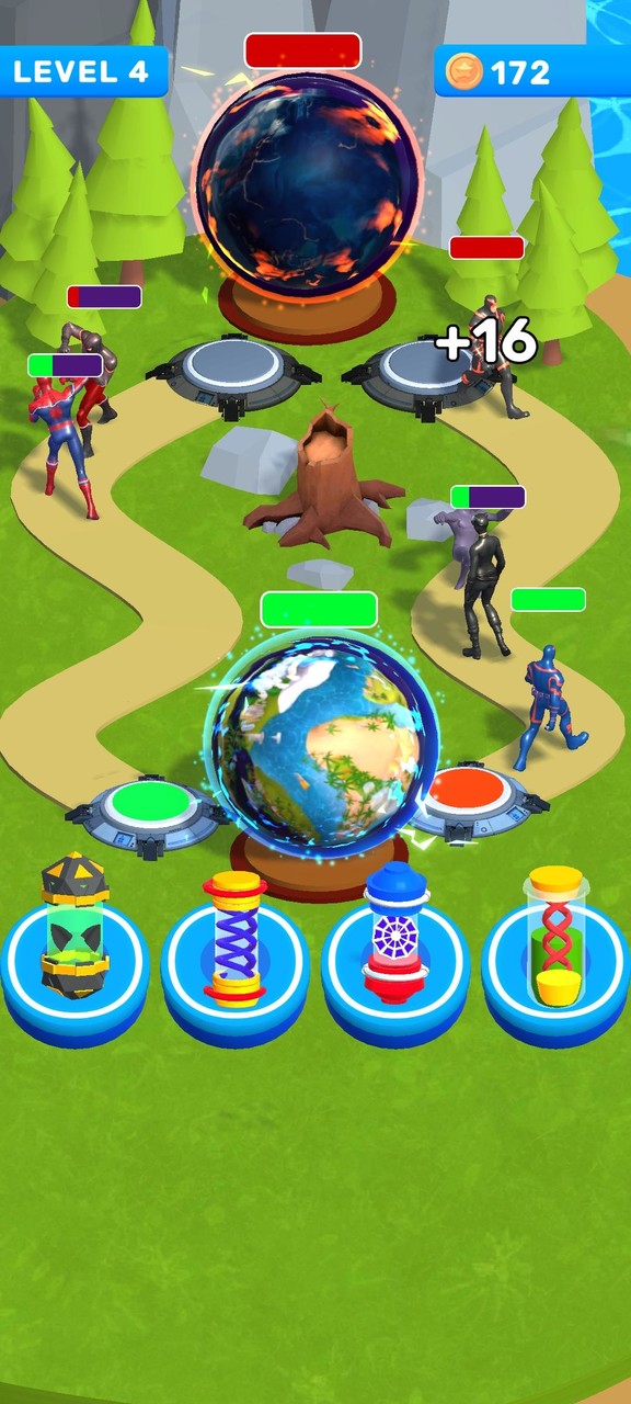 Heroes Merge_playmods.net