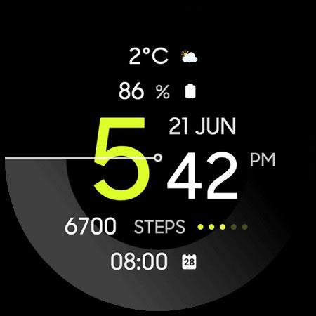 Awf Wave - watch face_playmods.net