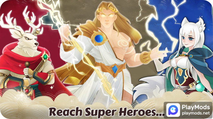 Castle Defense – Idle War(Can be purchased for 0 yuan) screenshot image 1_playmods.net