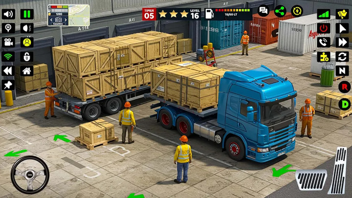 Real Driving Truck Simulator(Unlimited currency) screenshot image 5_playmods.net