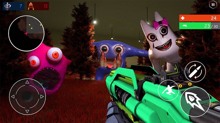 Monster Strike: FPS Shooter_playmods.net