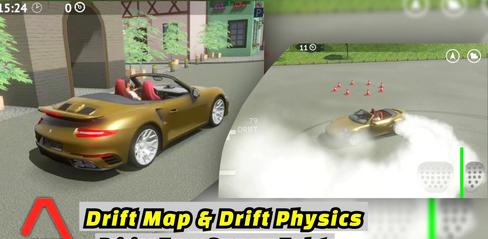 Driving Zone: Germany Update - Drifting Map, Personalise Weather & Improved Driving Physics - playmods.net