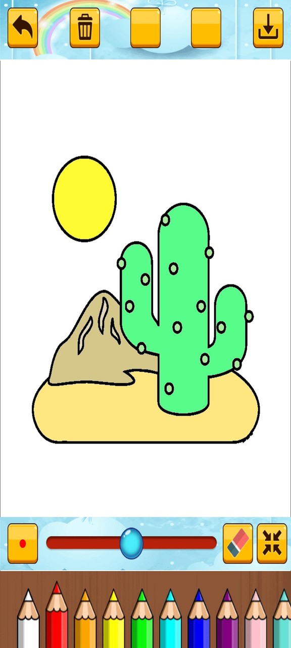 Coloring Nature_playmods.net