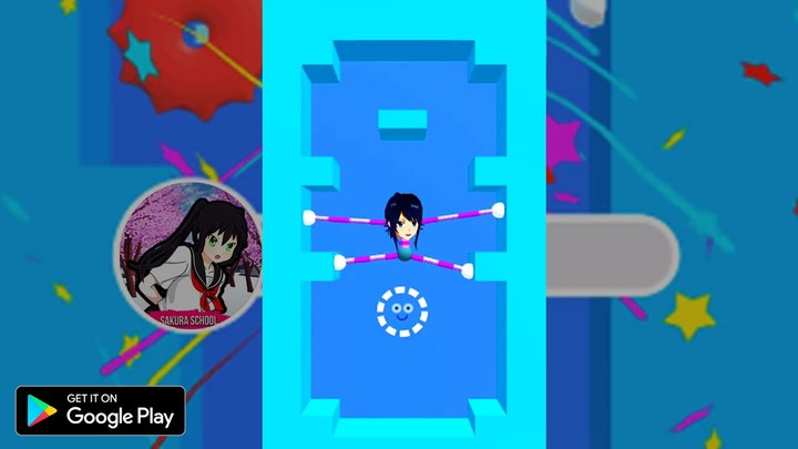 Sakura Stretch Girl_playmods.net