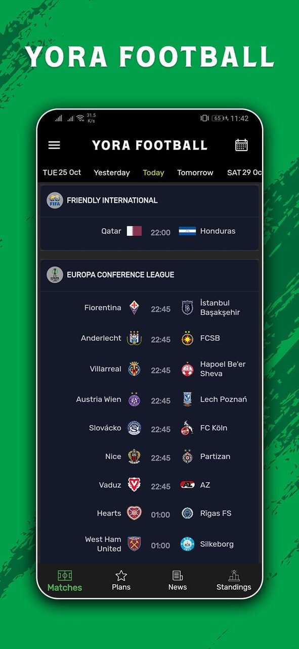 Yora Football_playmods.net