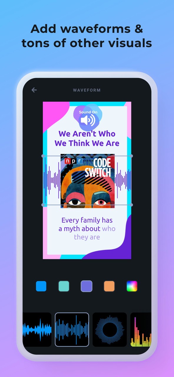 Headliner - Create & Share Podcast Videos_playmods.net