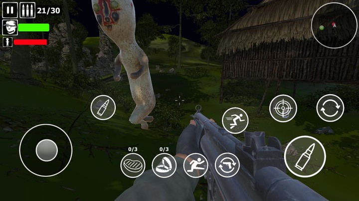 SCP 173 Game Horror_playmods.net