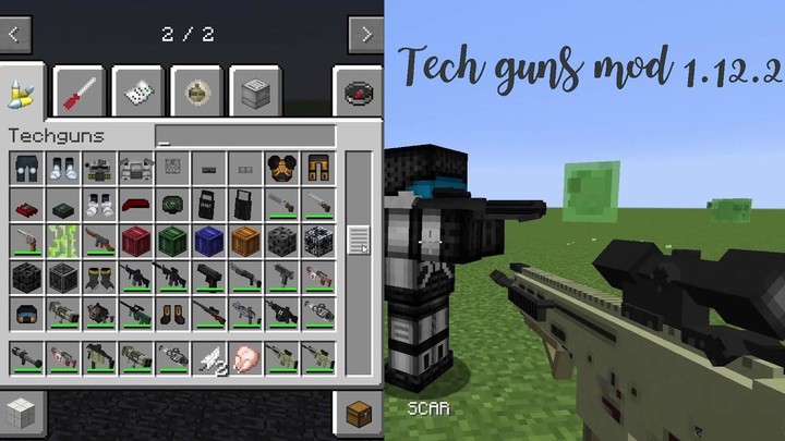 Gun Mod for Minecraft_playmods.net