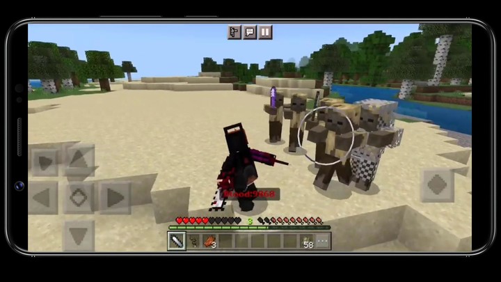 Chainsawman Mcaddon for MCPE_playmods.net