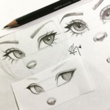 How to Draw Anime Eyes(Official)0.1_playmods.net