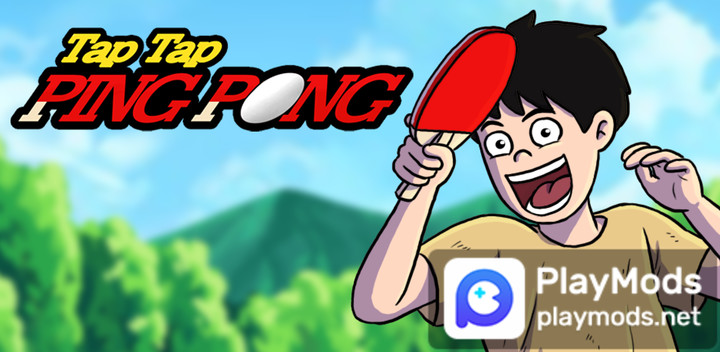Tap Tap Ping Pong(Unlimited Diamonds) screenshot image 1_playmods.net