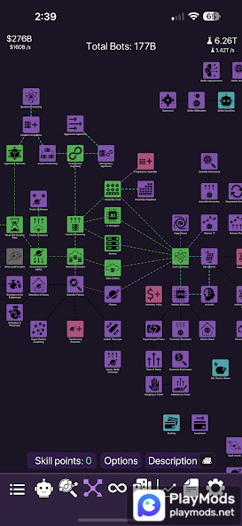 Idle Dyson Swarm(Unlimited Resources) screenshot image 5_playmods.net