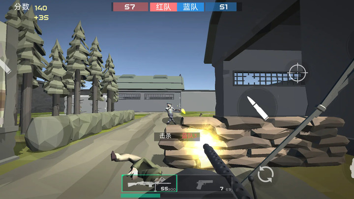 Frontline Simulation Battle(Unlimited diamonds) screenshot image 3_playmods.net