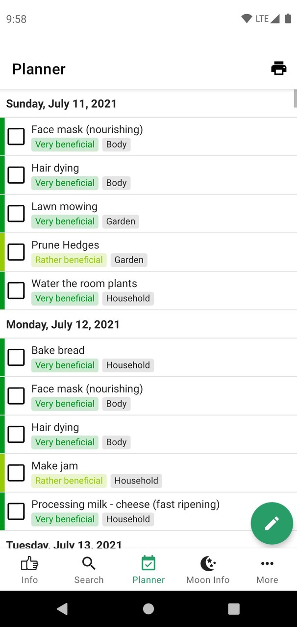 Moon Calendar - Moony_playmods.net