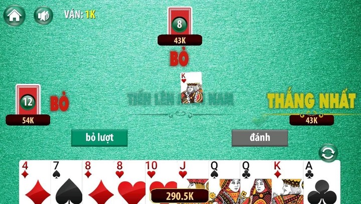 Tiến Lên - Tien Len_playmods.net