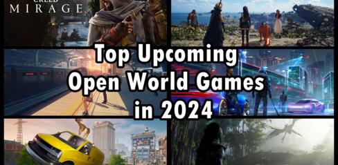 Top Upcoming Open World Games in 2024 - playmods.net