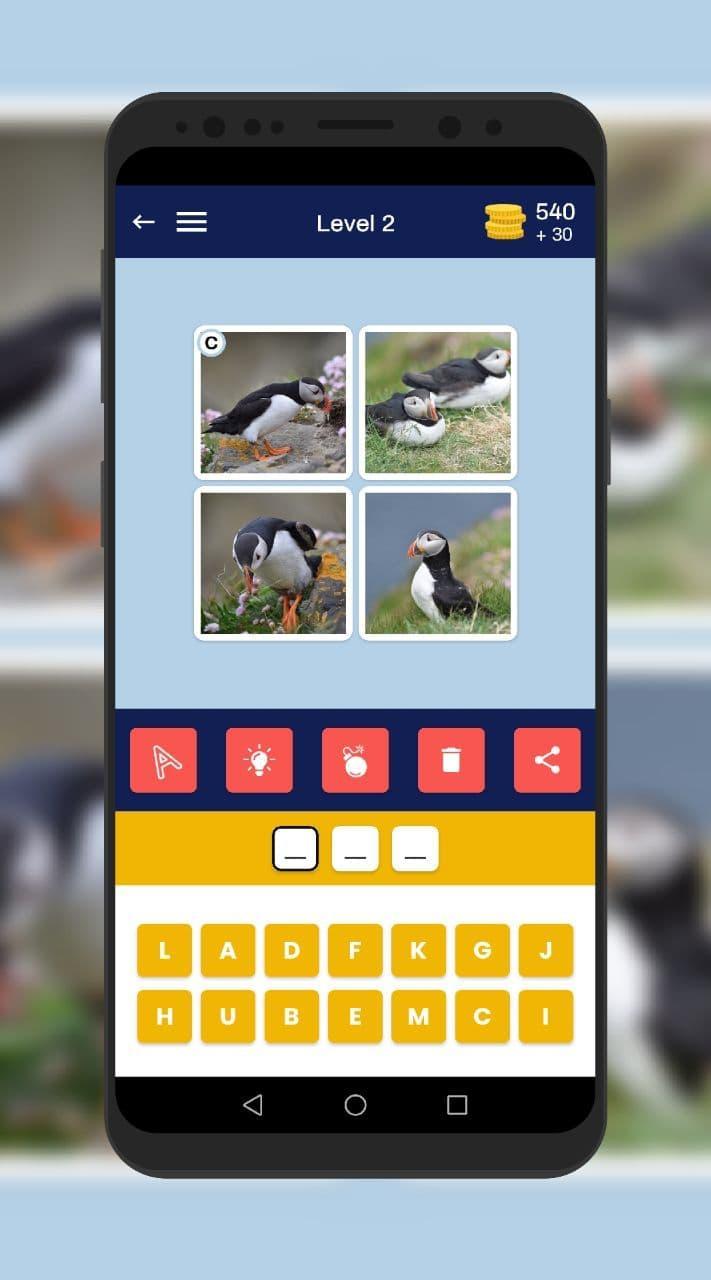 Guess the animal. Word puzzle._playmods.net