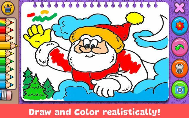 Christmas Coloring Book_playmods.net