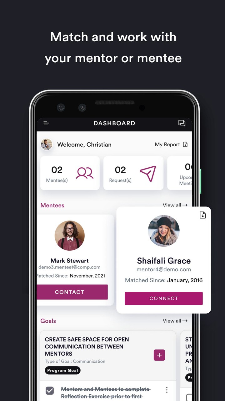 Mentor Connect_playmods.net