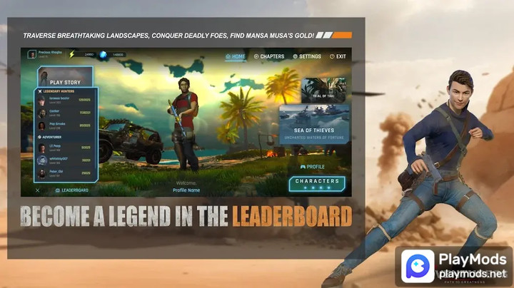 Adventurers: Mobile(Mod Menu) screenshot image 4_playmods.net