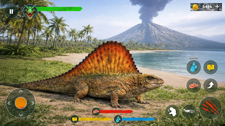 Jurassic Clash Dino Sim Primal(No Ads Free Rewards) screenshot image 4_playmods.net
