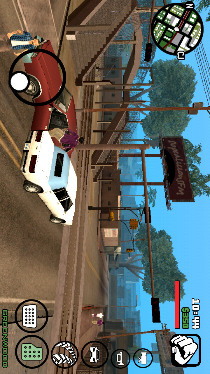 GTA Grand Theft Auto: San Andreas(Embedded Cheat Plug-ins) screenshot image 6_playmods.net
