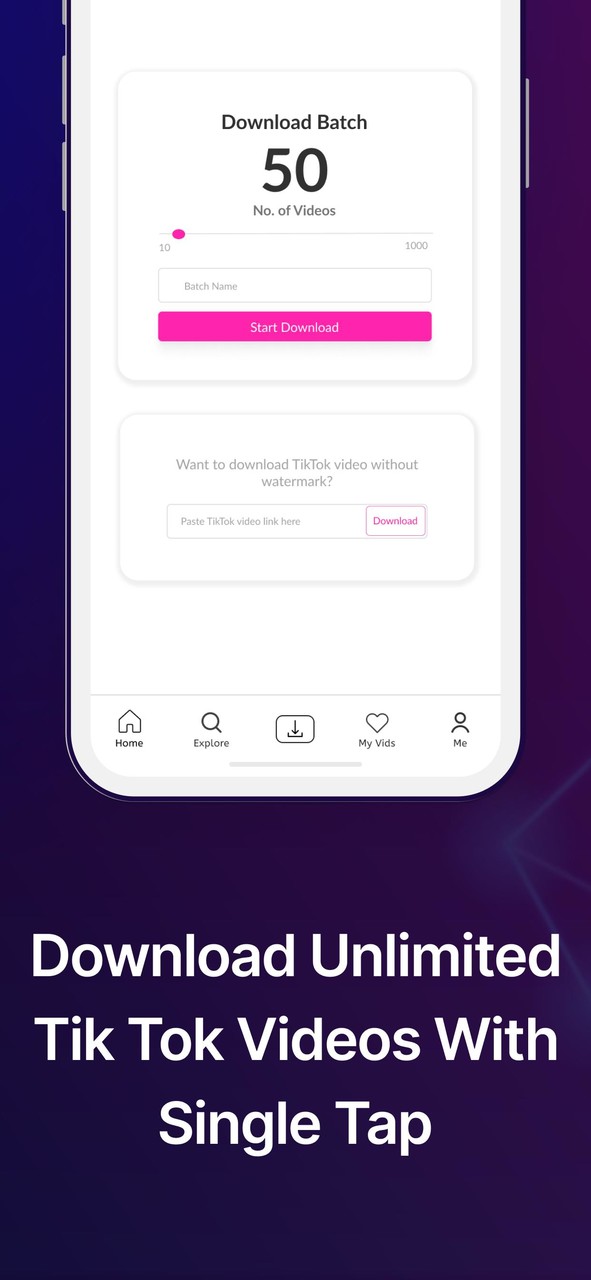 Offline Tik Tok Video Download_playmods.net