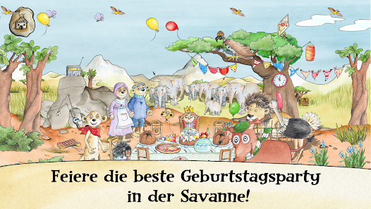 Tafiti Savannenparty Lernspiel(Paid for free) screenshot image 1_playmods.net