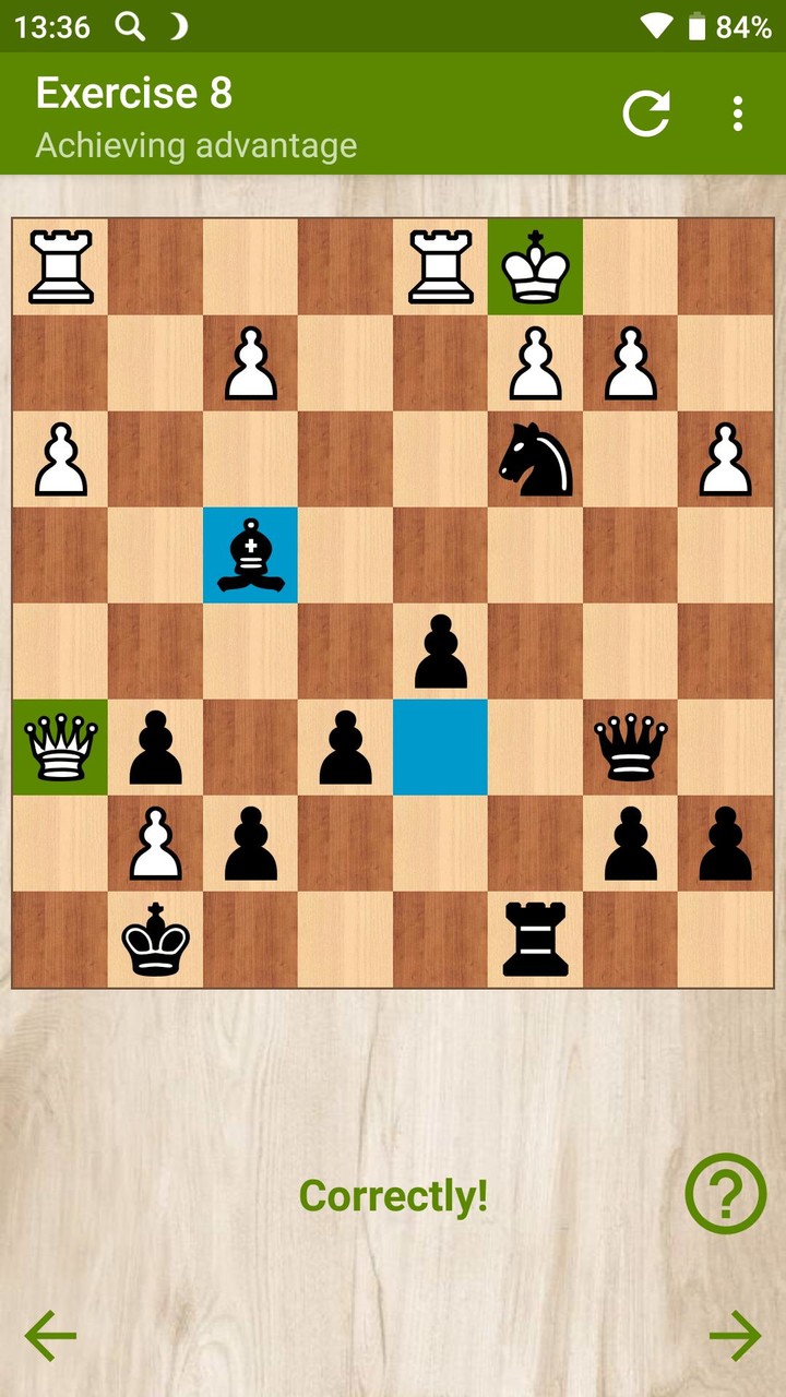 Chess - Knight forks_playmods.net