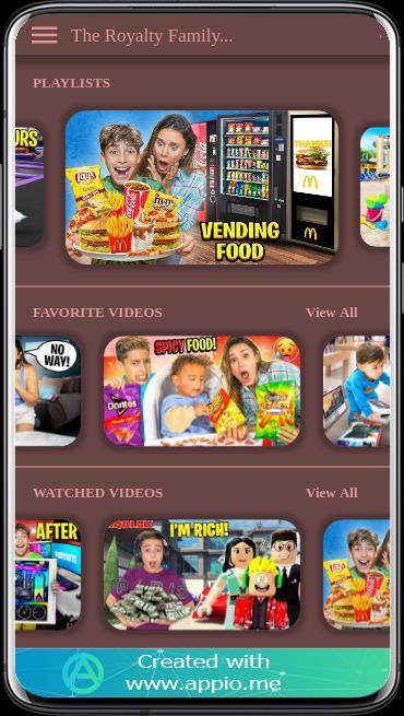 The Royalty Family videos_playmods.net