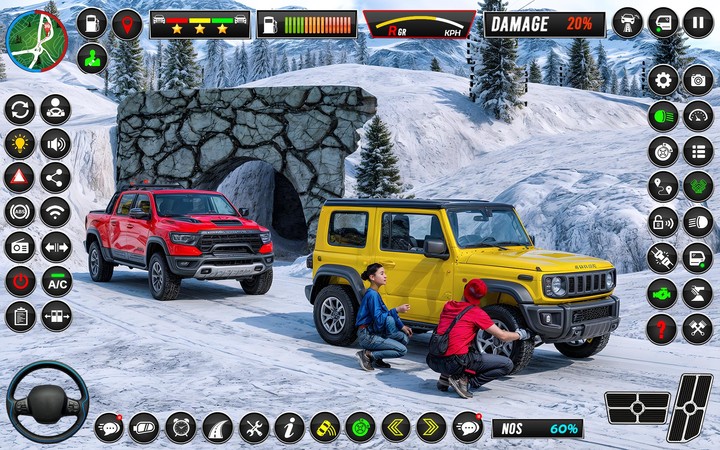 Jeep Game-Jeep Driving 3d_playmods.net