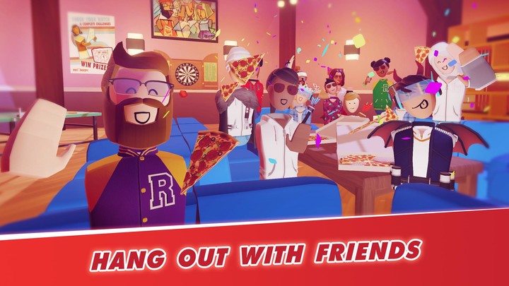 Rec Room  Play with friends(Global) screenshot image 1_playmods.net