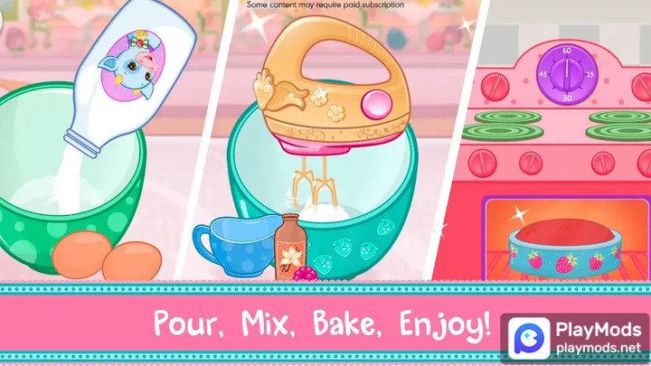 Strawberry Shortcake Bake Shop(unlock all content) screenshot image 2_playmods.net